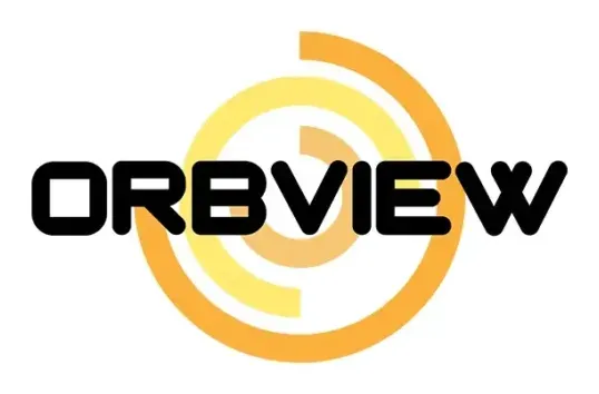 Orbview logo