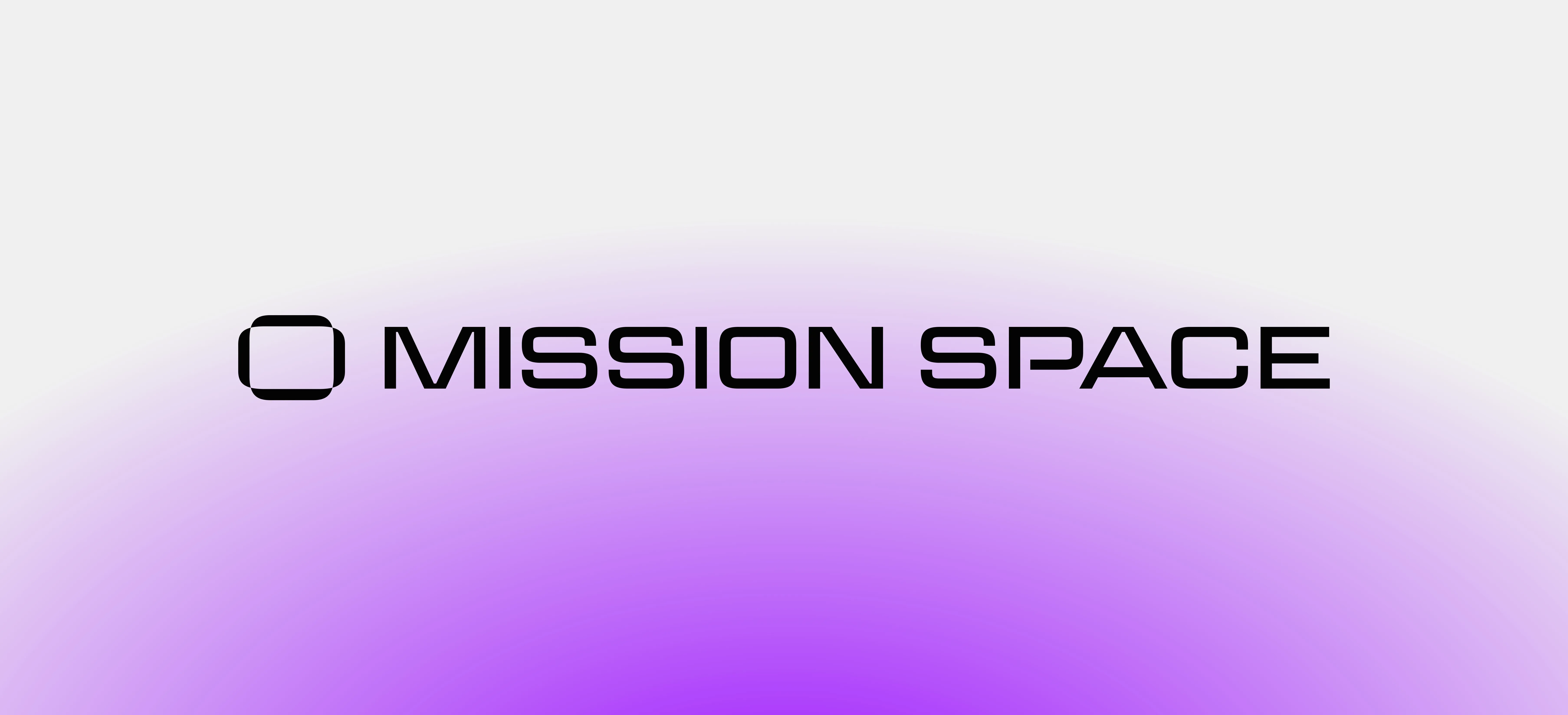 Mission Space Banner