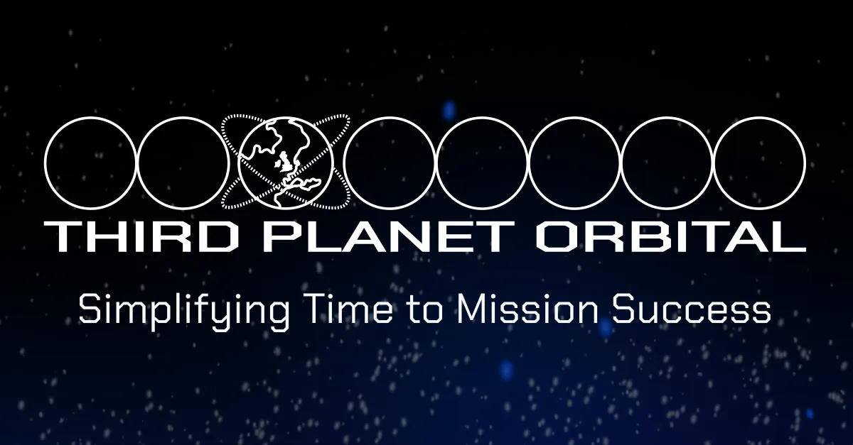 Third Planet Orbital Banner